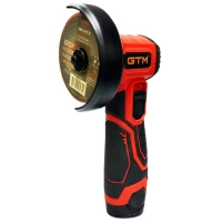 Grinding machine GTM MAGC12/76BL, 12V, 2Ah, 76mm, 19500rpm (MAGC12/76BL_KIT)