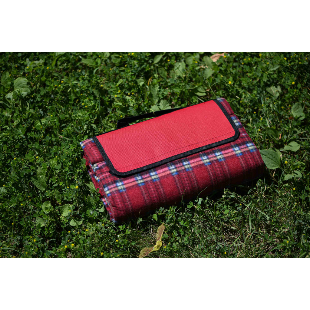 Плед Ardesto Picnic 130х170см, 100% поліестер, клітинка червоний (ART0916RC) Плед Ardesto Picnic 130х170см, 100% поліестер, клітинка червоний (ART0916RC)