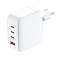 Зарядний пристрій D-Link 3xUSB-C + 1xUSB PD140W GaN white (DCF-141)