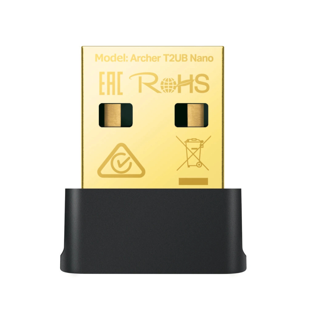 Мережева карта Wi-Fi TP-Link Archer T2UB nano (ARCHER-T2UB-NANO)
