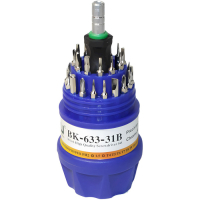 Screwdriver Bakku BK-633-31B, 30in1 (BK-633-31B)