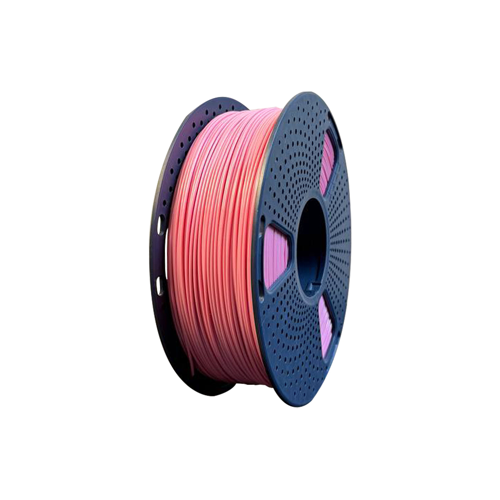 Пластик для 3D-принтера Тірапласт PETG 1.75мм, 3кг, pink (25077) Пластик для 3D-принтера Тірапласт PETG 1.75мм, 3кг, pink (25077)