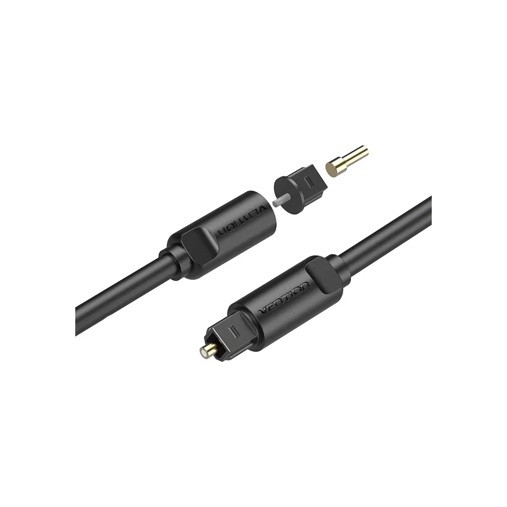 Кабель мультимедійний Optical Toslink 3.0m black Vention (BAEBI)