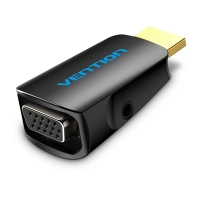 Перехідник HDMI M to VGA F + 3.5mm F VENTION (AIDB0)