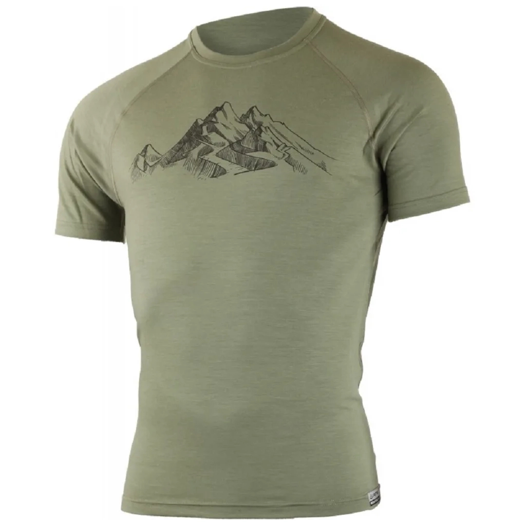 Термофутболка Lasting Hill 6666 - L - хакі (002.001.5087) Термофутболка Lasting Hill 6666 - L - хакі (002.001.5087)