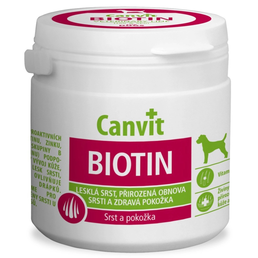 Вітаміни для собак Canvit Biotin 230 г (8595602507146)