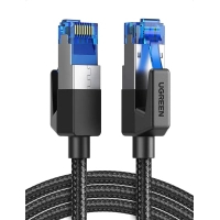Патч-корд 3м, S/FTP cat 7 RJ-45 COPPER Ugreen (U_80432)