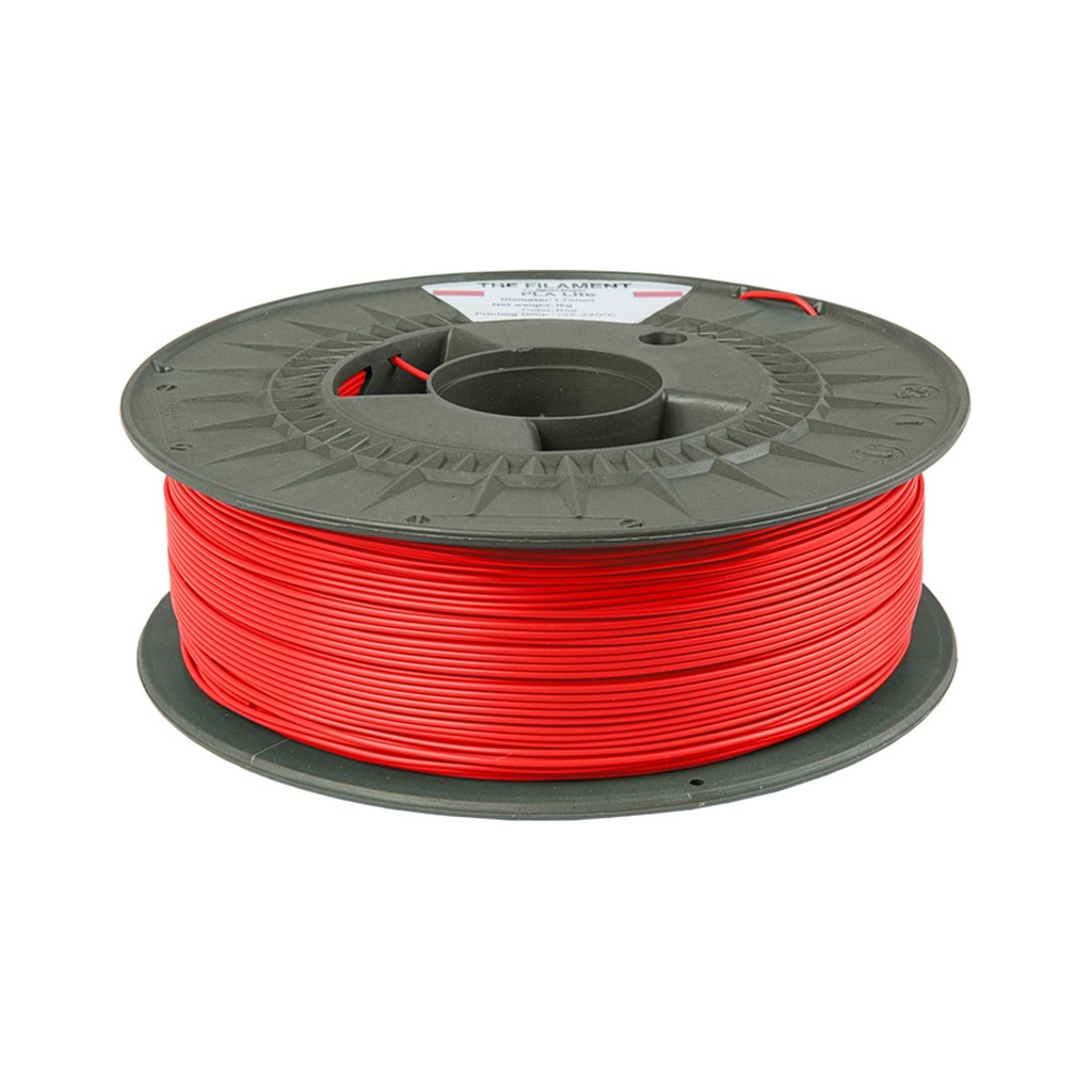 Пластик для 3D-принтера The Filament PLA Lite 1.75mm RED 1kg (TF-24219)