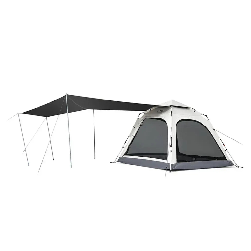 Намет Naturehike тримісний автоматичний із тентом Ango CNK2550WS01 L, сірий (6975641888321)