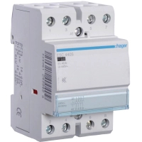 Automatic circuit breaker Hager 40 A 230V 4NO 3P (B) (ESC440S)