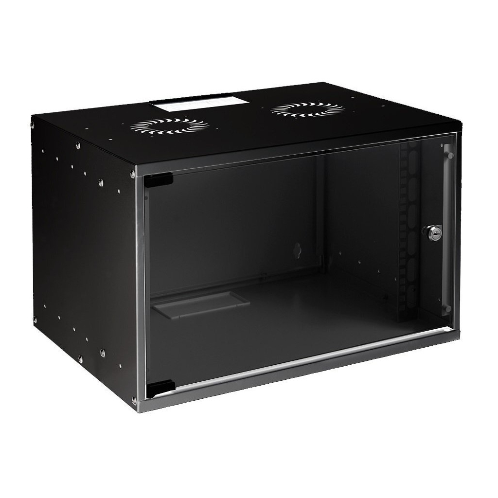 Шафа настінна Mirsan SOHO 7U 19" 535x400 мм (MR.SOH07U40DE.01) Шафа настінна Mirsan SOHO 7U 19" 535x400 мм (MR.SOH07U40DE.01)