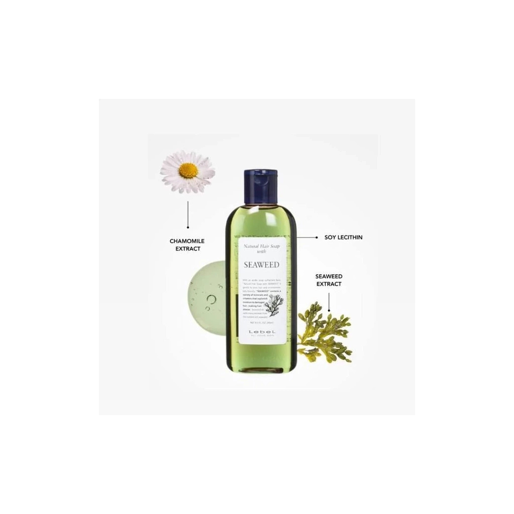 Шампунь Lebel Seaweed Shampoo 240 мл (4952195621385)