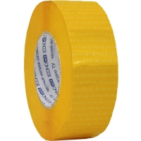 Tape Optima 48 mm x 300 m Dots, yellow (O45379)