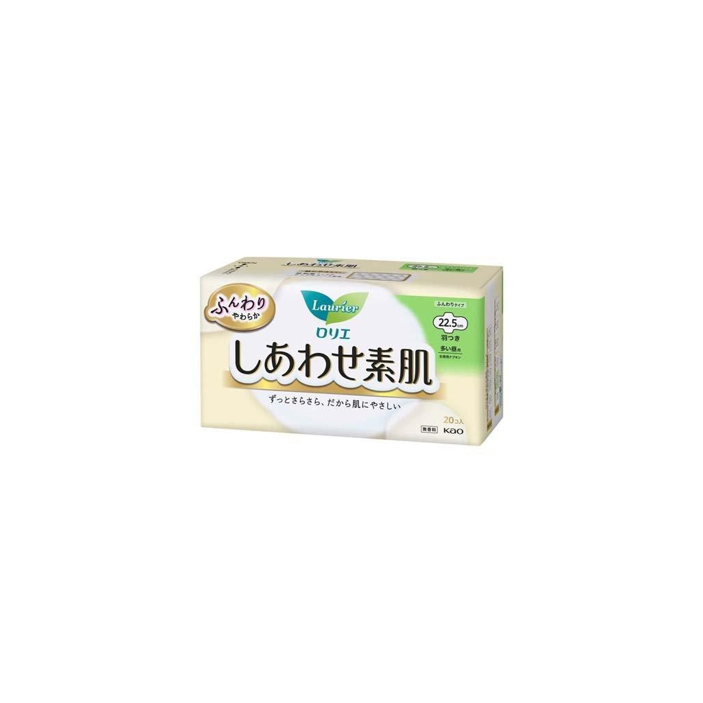 Гігієнічні прокладки Kao Laurier Happy Skin Heavy Day Use 20 шт (4901301378439)