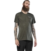 T-shirt Salewa Puez Melange Dry 26537 5286 - 52/XL - dark olive (013.012.1666)