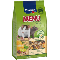 Корм для гризунів Vitakraft Premium Menu Vital для декоративних гризунів та щурів 1 кг (4008239256577)