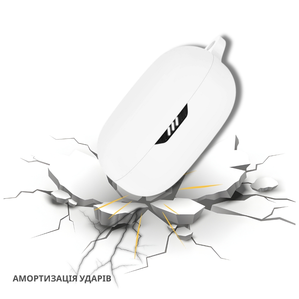 Чохол для навушників BeCover для JBL Wave Flex 2 White (714832)