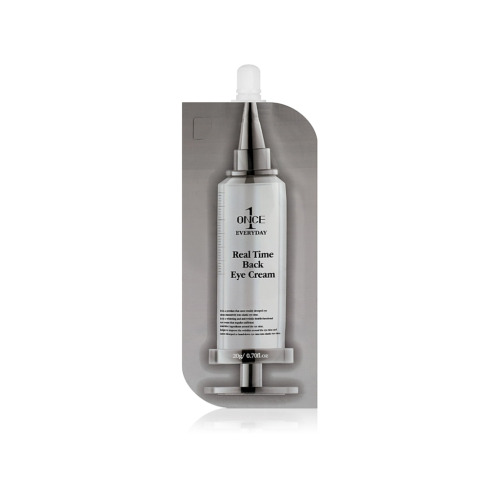 Крем для шкіри навколо очей Chamos Real Time Back Eye Cream 20 мл (8809639615089)