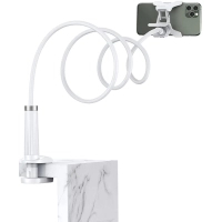 Тримач для смартфонів Ugreen LP113 Multifunction Phone Clip Stand White (30488)