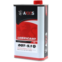 Гальмівна рідина AXXIS DOT5.1 1л (AX-PFB501SE-1)