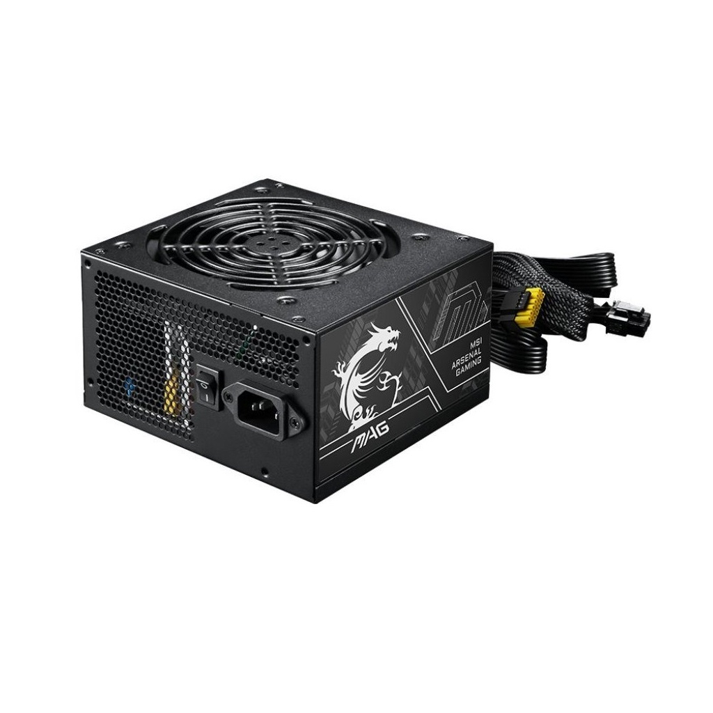 Блок живлення MSI 650W MAG A650BN PCIE5 II (MAG A650BN PCIE5 II)