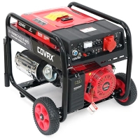 Generator COVAX XL15000CV-E2-lll-ATS, 8.0kW, 220V-380V, 50Hz, DC12V, 18HP, electric starter, 25L (XL15000CV-E2-lll-ATS)