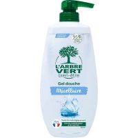Shower gel L'Arbre Vert Micellar cleansing With cornflower flower water 720 ml (3450601100758)