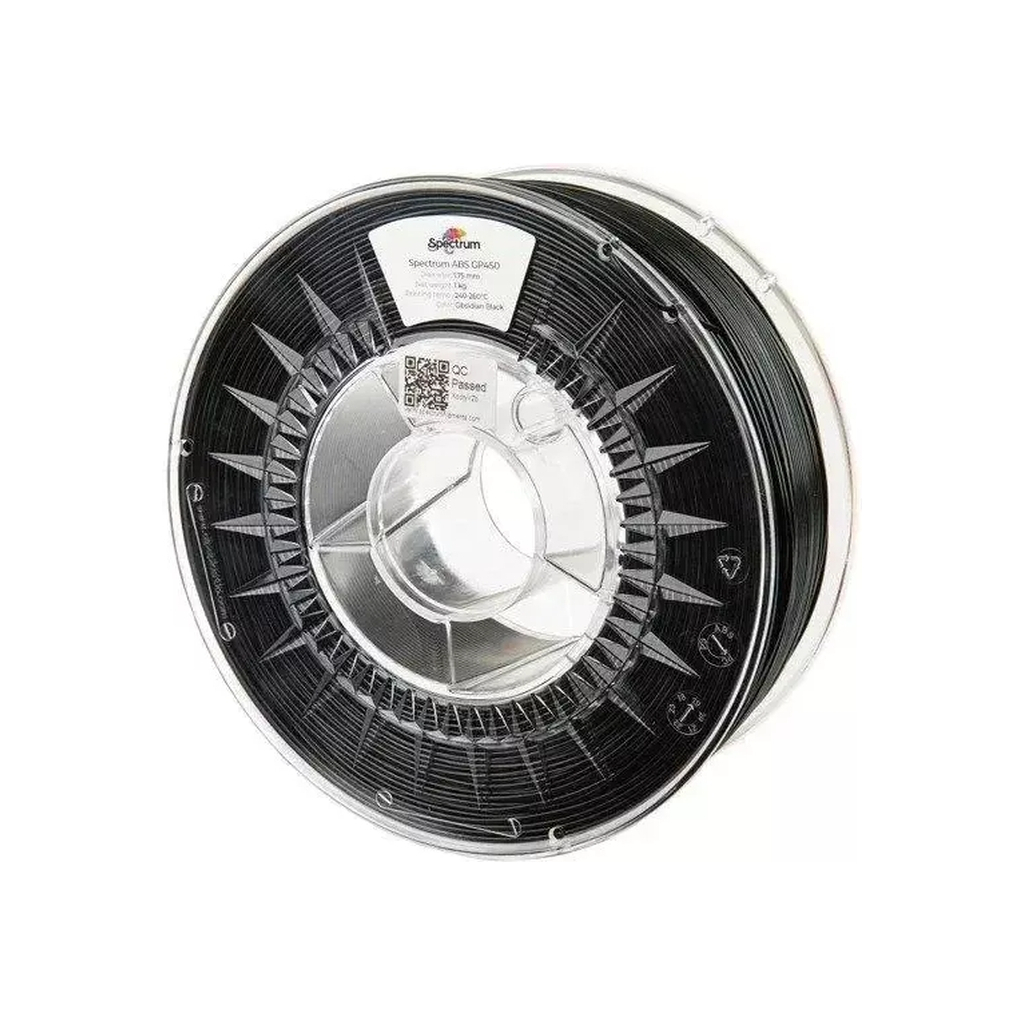 Пластик для 3D-принтера Spectrum ABS Kevlar 1.75mm 0.75kg BLACK (80564)