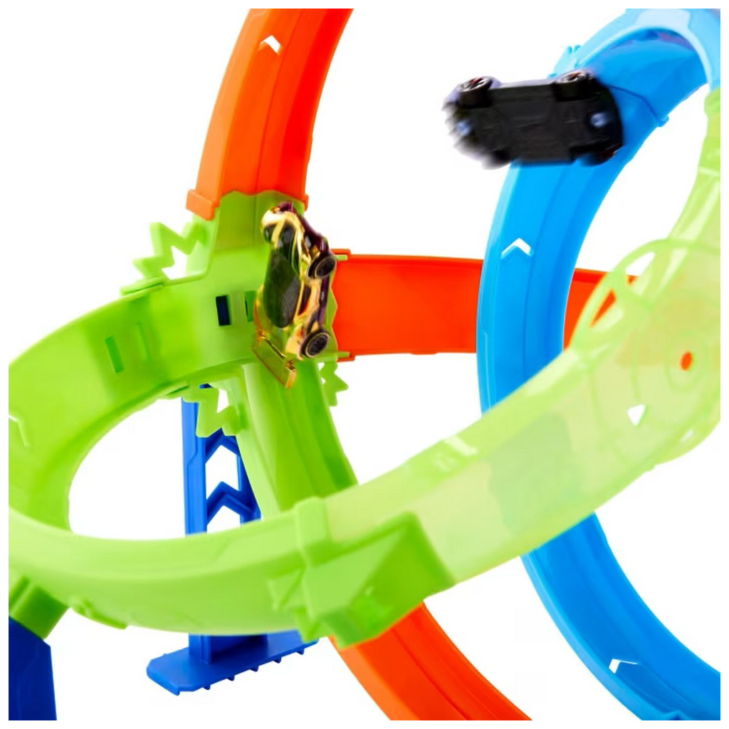 Автотрек Hot Wheels Stunt tracks Шалений турбовир (JHK73)