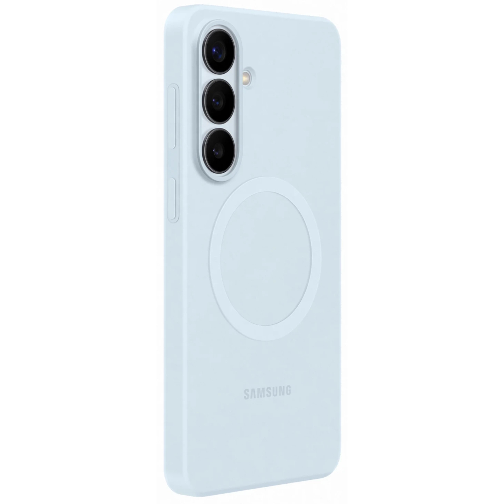 Чохол до мобільного телефона Samsung Silicone Magnet S26 Plus Light Blue (EF-ES947CLEGWW)