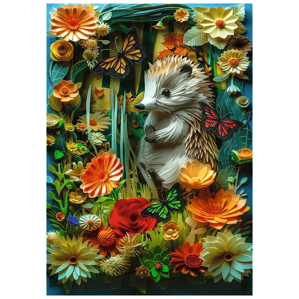 Пазл Trefl Jubileusz Їжак, 1000 елементів (5900511400427)