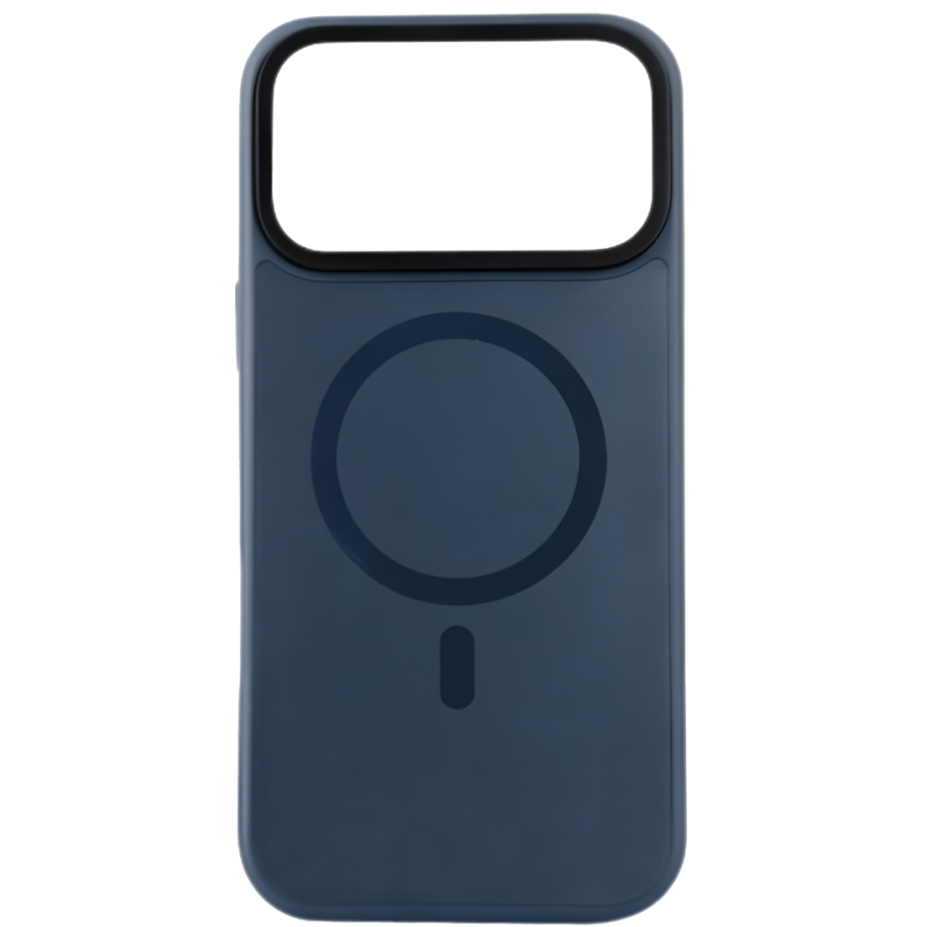 Чохол до мобільного телефона BeCover FIBRA ArcLine MagSafe Apple iPhone 17 Pro Blue (715382)