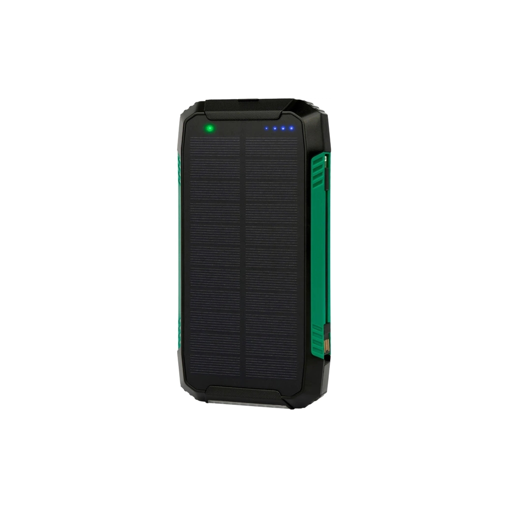 Повербанк AURA NRG-30SE ARM SOLAR 30000mAh Wireless charging Green (PBANRG30SEG)