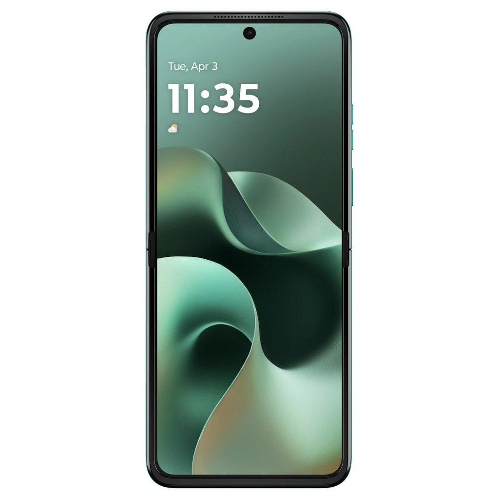 Мобільний телефон Motorola Razr 70 8/256GB Sporting Green (PBB60054UA)