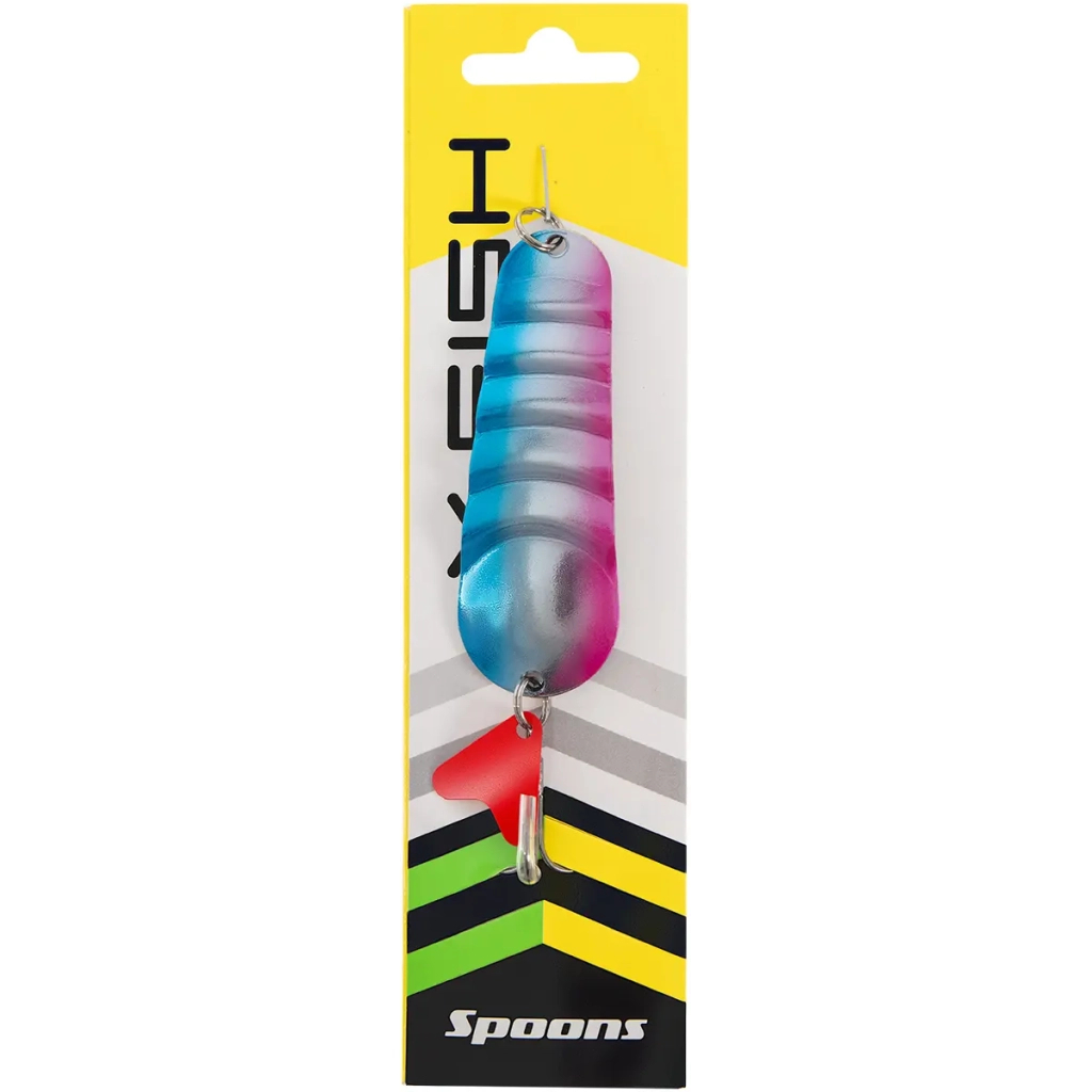Блешня X-Fish Buffalo 27g 04 Silver pink blue (1917.05.06) Блешня X-Fish Buffalo 27g 04 Silver pink blue (1917.05.06)
