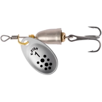 Spinner X-Fish Wolf 4g 1 Silver (1917.05.34)