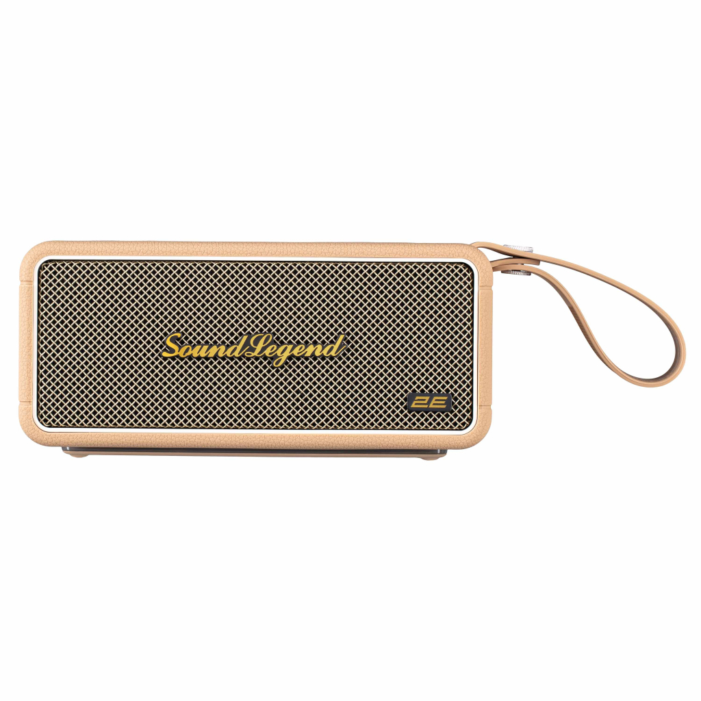 Акустична система 2E SoundLegend PowerBank IPX6 RGB Brown (2E-BSSLWBN) Акустична система 2E SoundLegend PowerBank IPX6 RGB Brown (2E-BSSLWBN)