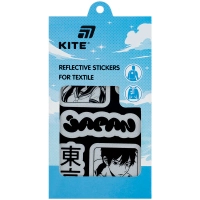 Kite sticker sticker set of reflective stickers for textiles (K25-114)
