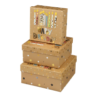 Buromax gift box 3 pcs foil embossing (BM.23335)