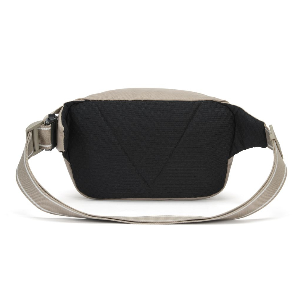 Сумка-бананка Pacsafe V Hip Pack бежевий (60141237) Сумка-бананка Pacsafe V Hip Pack бежевий (60141237)