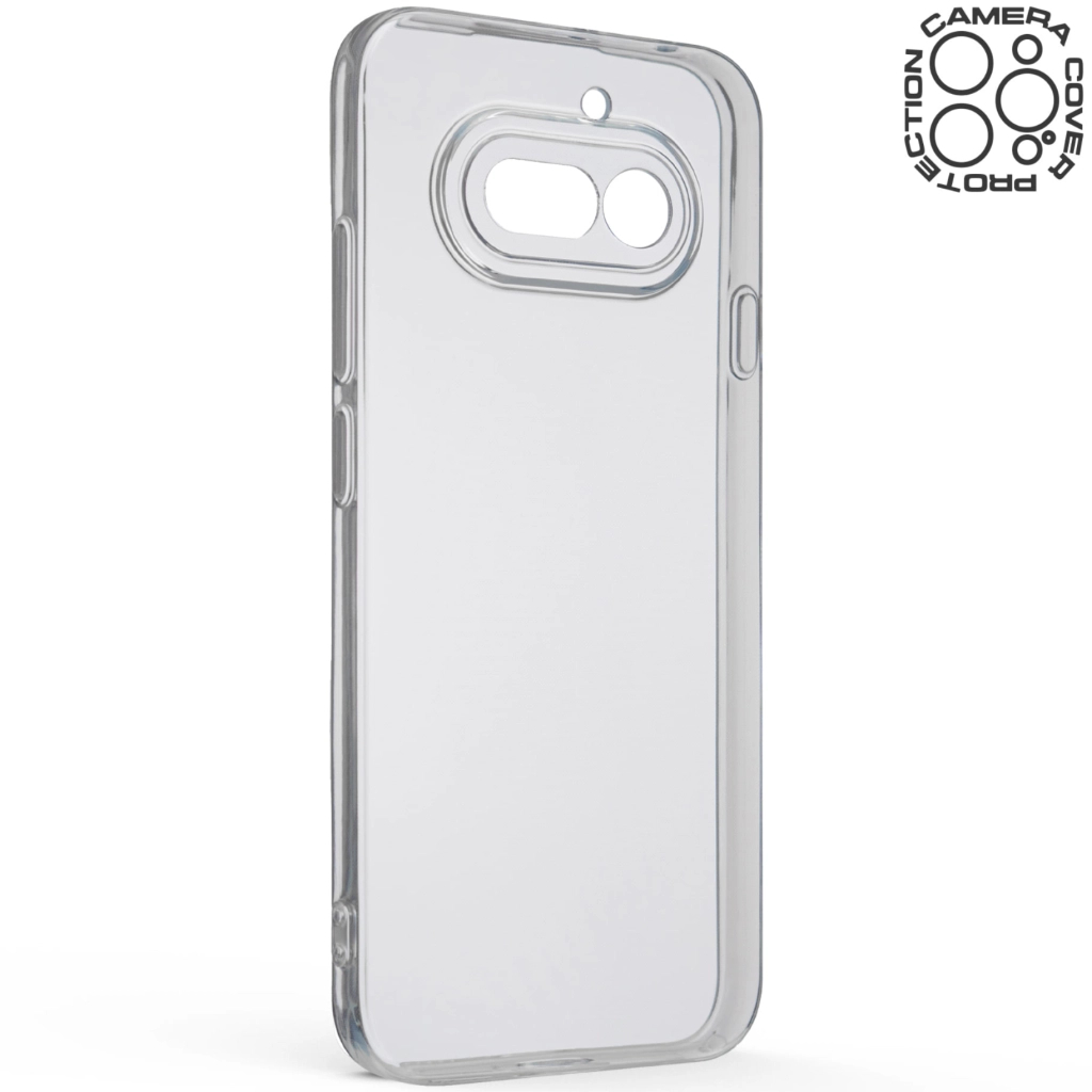 Чохол до мобільного телефона Armorstandart Air Nothing Phone (4a) Clear (ARM91230)