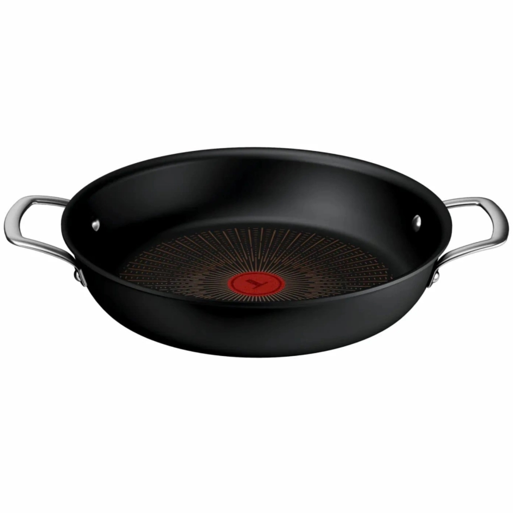 Сотейник Tefal Excellence+ з кришкою 24см чорний (G3308802)
