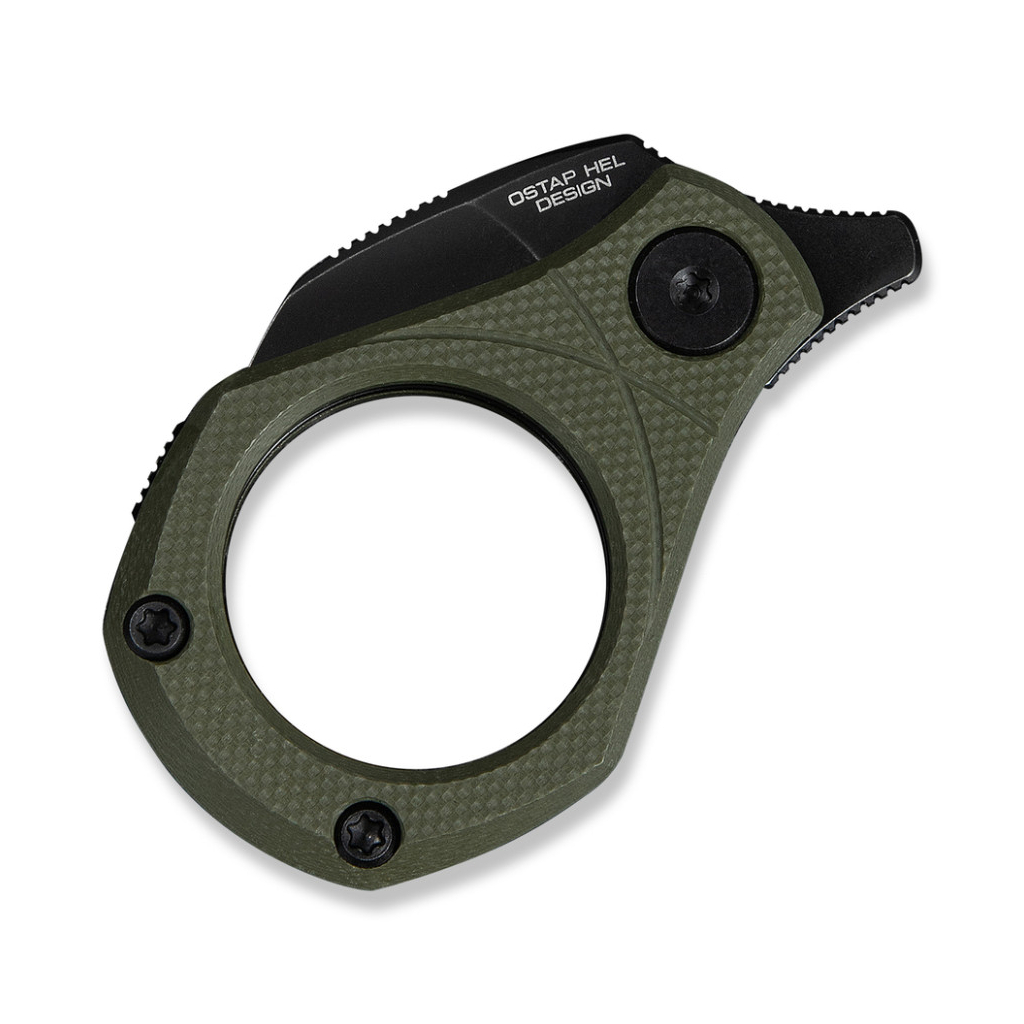 Ніж Civivi Pyrus, Green G10, Black Stonewash (C23038-4)