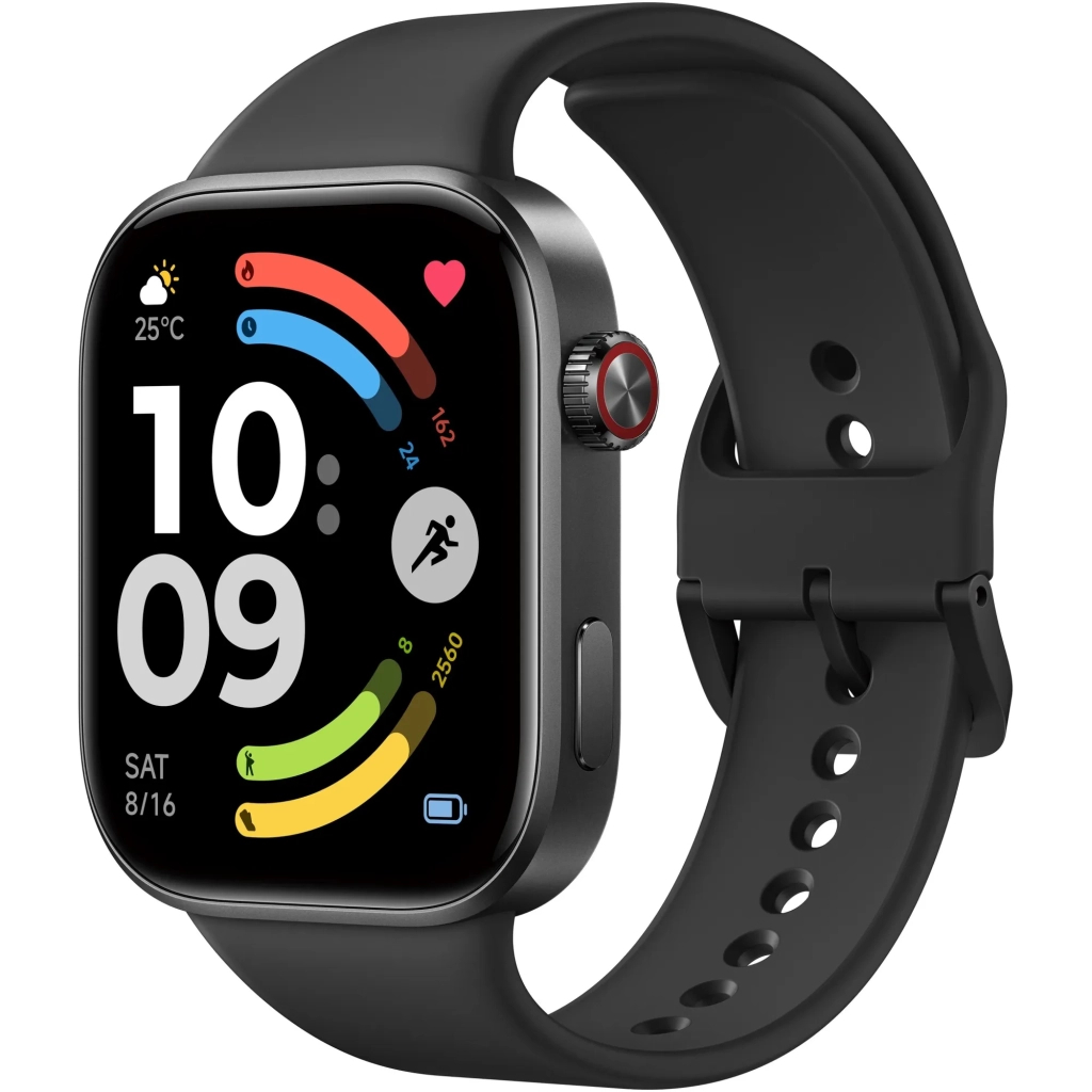 Смарт-годинник Xiaomi Watch 6 NFC Obsidian Black BHR0956GL (1208092) Смарт-годинник Xiaomi Watch 6 NFC Obsidian Black BHR0956GL (1208092)