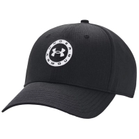 Cap Under Armor UA Jordan Spieth Tour Adj Hat black 1361544-005 OSFM (196040918693)
