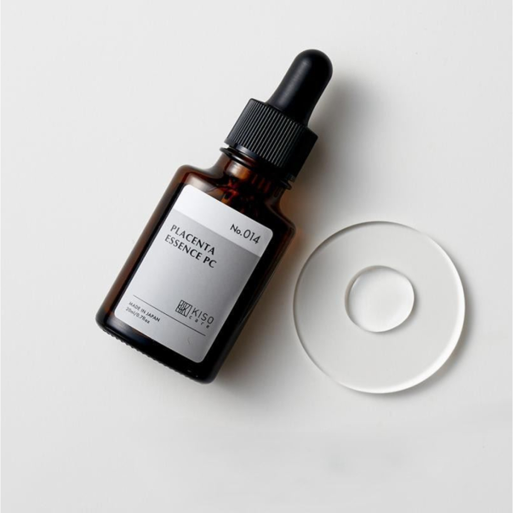 Сироватка для обличчя Kiso Care Placenta Essence PC З 100% вмістом кінської плаценти 20 мл (kiso-k14)