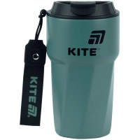 Thermal mug Kite K26-1220 450 ml, green (K26-1220-2)