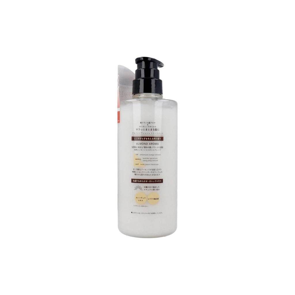 Кондиціонер для волосся Pelican Provinscia Chou Chou Hair Treatment З ароматом мигдалю 500 мл (4976631858302)