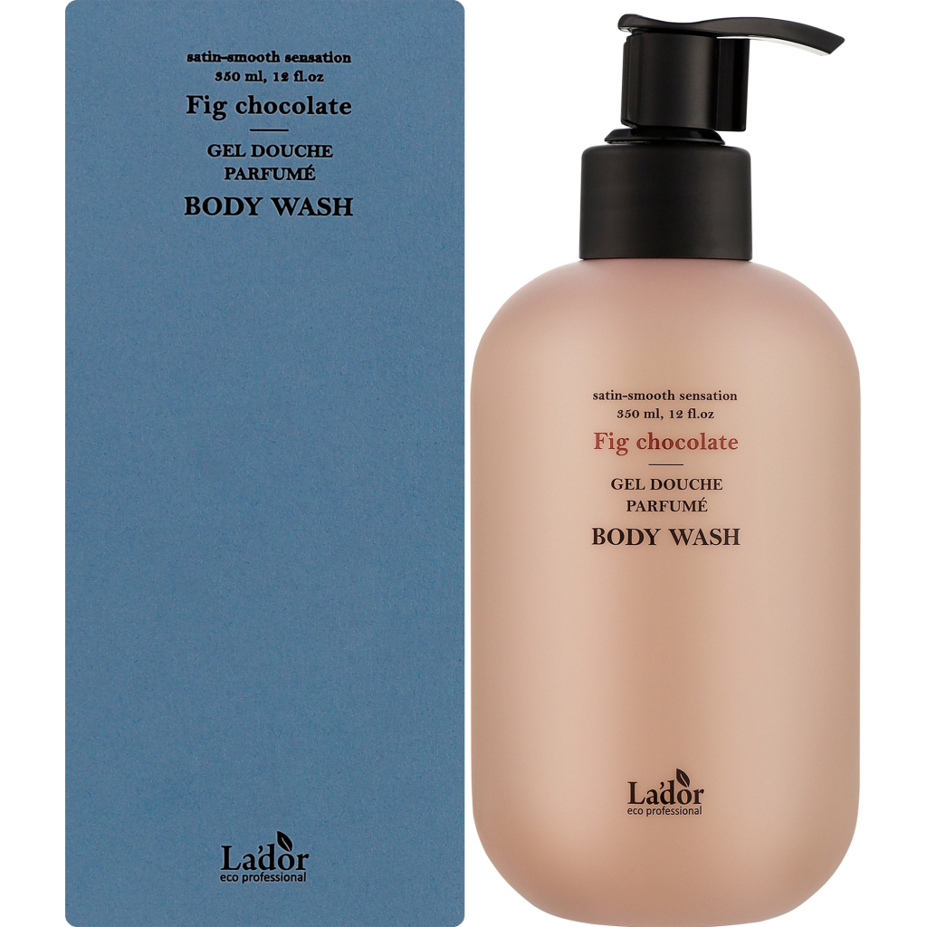 Гель для душу La'dor Body Wash Fig Chocolate 350 мл (8809982981510)