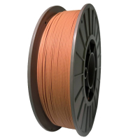 Plastic for 3D printer Tiraplast PLA 1.75mm, 3kg, cappuccino (25281/25279)